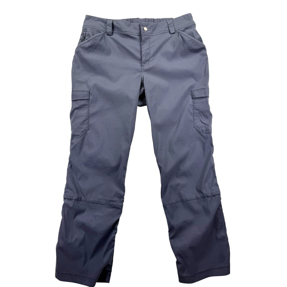 Duluth Dry on the Fly Hiking Pants Women 14x29 Blue Utility Gorpcore Granola